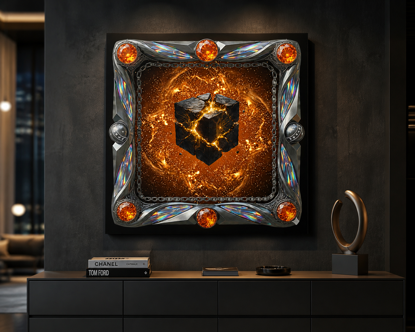Ornate Gallery